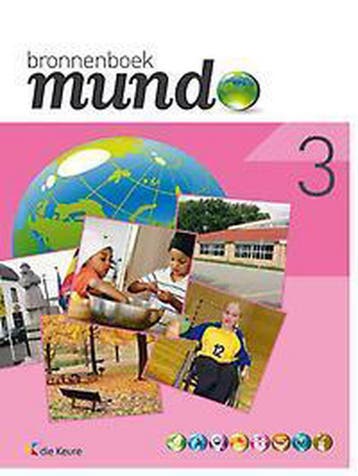 Mundo 3 - bronnenboek 9789048611171 de Laet, Boeken, Verzenden, Zo goed als nieuw, De Laet