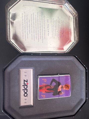 Zippo - Aansteker - Staal (roestvrij), Nieuw