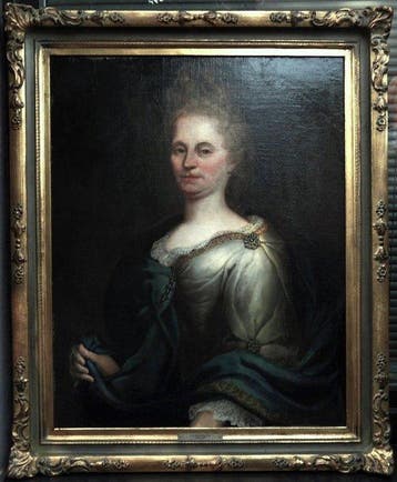 Johan Daniel Preißler (1666-1737), Toegeschreven aan - Maria
