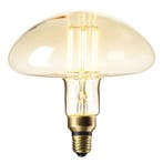 Filament LED Lamp Calgary XXL Gold Ø195mm E27 6W, Verzenden, Nieuw