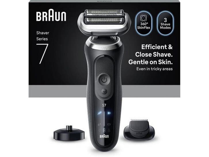 Braun Series 7 - Elektrisch Scheerapparaat - 360° SkinFlex -, Elektronische apparatuur, Persoonlijke Verzorgingsapparatuur, Nieuw