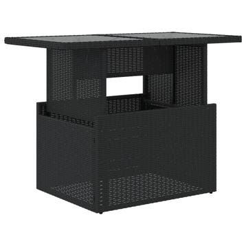 Tuintafel verstelbaar - 66% korting! Retour deal, Verzenden, Gebruikt, Rechthoekig, Wicker