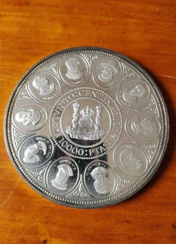 Spanje. 10.000 Pesetas 1990