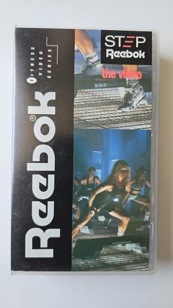 STEP REEBOK: THE VIDEO (VHS), Gebruikt