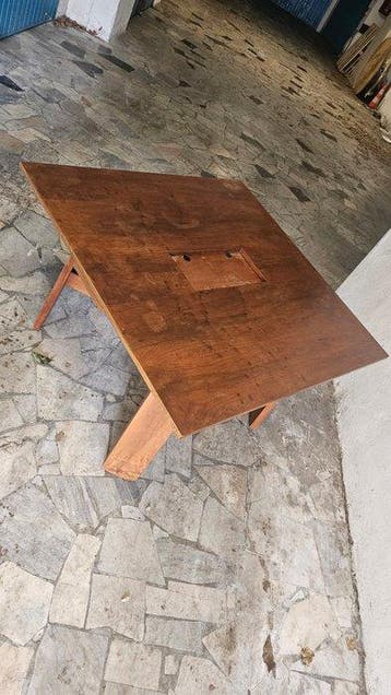 Bernini - Silvio Coppola - Eettafel - Walnoot - Uitklapbare, Antiek en Kunst