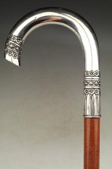 Wandelstok - .800 zilver