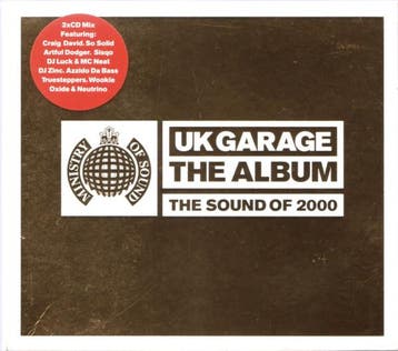 Various - UK Garage The Album (The Sound Of 2000) (CD, 2000), Verzenden