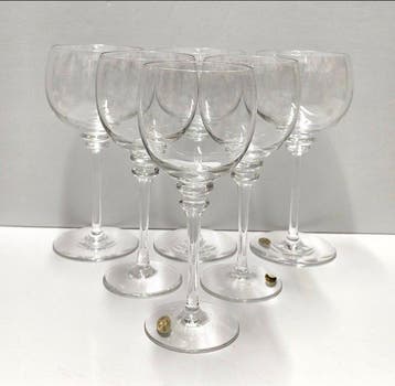 Val Saint Lambert - Wijnglas (7) - Val dagelijks - Kristal, Antiek en Kunst