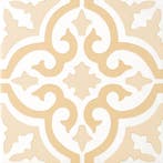 Vloertegel/Wandtegel Terre Decortegel Lamour Posh Geel 20x20, Doe-het-zelf en Bouw, Keramiek, Nieuw, Ophalen of Verzenden, 20 tot 40 cm