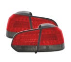 FEUX ARRIÈRE POUR VOLKSWAGEN VW GOLF 6 08-12 LED ROUGE FUMÉ, Verzenden