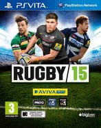 Rugby 15 (Buitenlands Doosje) (PS Vita Games), Games en Spelcomputers, Ophalen of Verzenden, Zo goed als nieuw