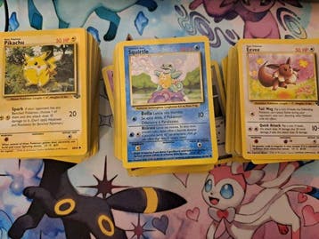 Pokémon Bulk kaarten - Pikachu, Squirtle, Eevee - Various