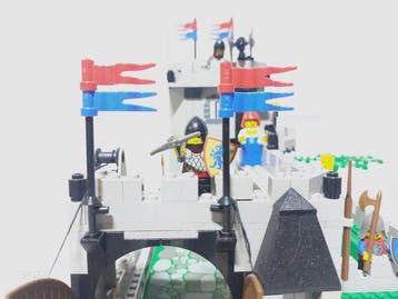 Lego Set - 6081 - Castle - Kings Mountain Fortress