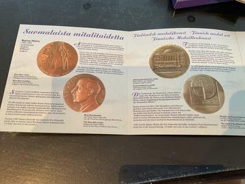 Finland. Year Set (BU) 1999/2002 (4 sets) (Zonder