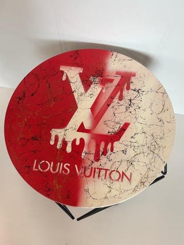 Rob VanMore - Tea-time by LV - ø50cm