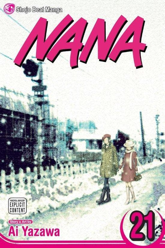 Nana Vol 21 - Yazawa, Boeken, Stripverhalen, Verzenden
