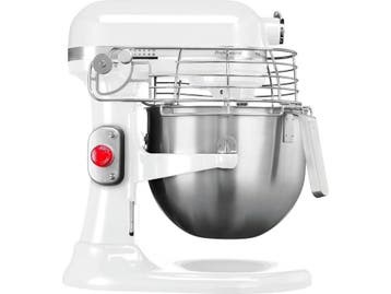 KitchenAid 5KPM5XEWH - Keukenmachine - 6,9L roestvrijstalen, Electroménager, Verzenden