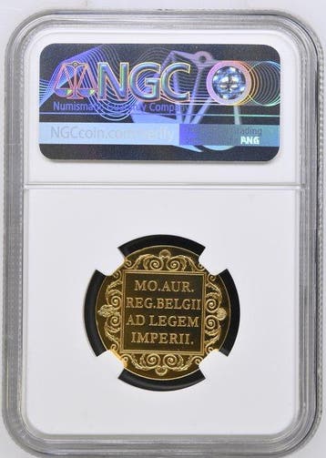 Nederland. Double Gold Ducat 2025