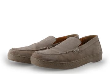 Manfield Loafers in maat 42 Beige, Kleding | Heren, Schoenen, Loafers, Manfield, Overige kleuren, Verzenden