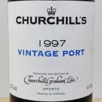 1997 Churchills - Vintage Port - Porto - 1 Flessen (0.75, Nieuw