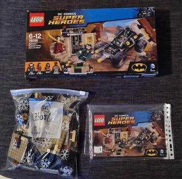 Lego Set - 76056 - DC Super Heroes - Batman: Rescue from, Nieuw