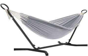 Hangmat met frame - hangmatstandaard met hangmat voor 2, Tuin en Terras, Verzenden, Nieuw