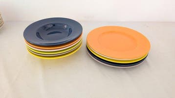 Pagnossin - Tafelservies voor 6 (11) - Porselein