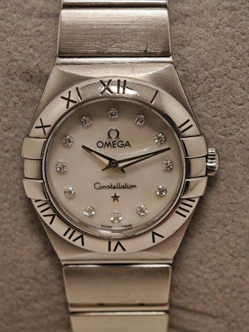 Omega - Constellation Manhattan - 795.1001 - Dames -