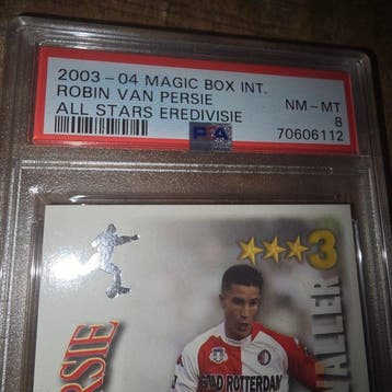 2003/04 Magic Box All-Stars Rookie Card Graded card,, Collections