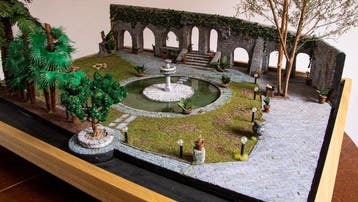homemade - Diorama One-of-a-Kind Architectural Sculpture: