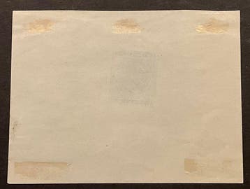 Belgique 1865/1895 - Leopold Ier en profil : épreuves des, Timbres & Monnaies