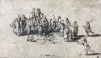 Jacques Callot (1592-1635), da - 3 tavv. da Variae