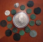 Wereld. George VI (AD 1936-1952). Collection of coins incl.