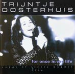 Trijntje Oosterhuis - For Once In My Life - Songs Of Stevie, Verzenden, Gebruikt