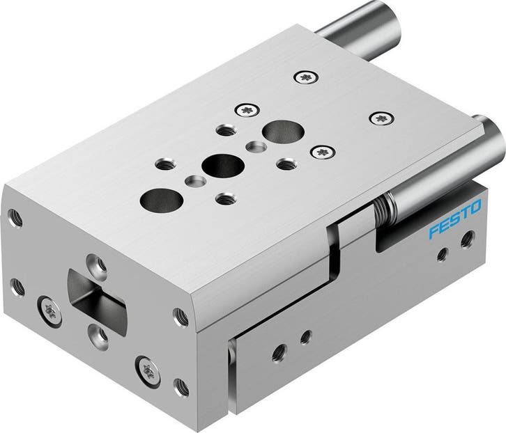 Festo Mini-Chariot 16mm Alésage 40mm Course Double Effet -, Doe-het-zelf en Bouw, Ventilatie en Afzuiging, Verzenden
