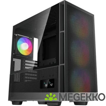 DeepCool CH560 DIGITAL Black, Verzenden