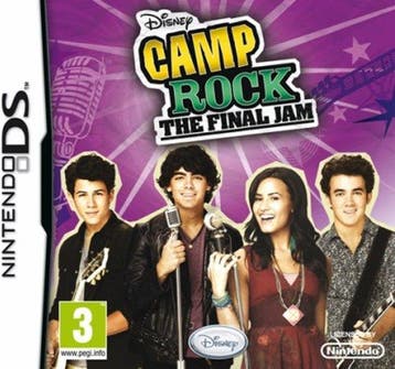 Disney Camp Rock The Final Jam (Nintendo DS tweedehands, Ophalen of Verzenden, Nieuw