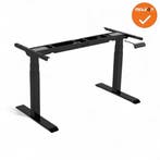 Los onderstel - Deluxe - Zit-Sta - Elektrisch - Zwart, Werkplek, Ophalen of Verzenden, Gebruikt, Bureau