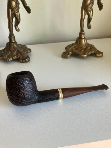 Savinelli Vintage Pfeifen Konvolut – Gold JO 207 KS 18K, Nieuw