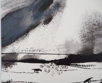 Vladimir Velickovic (1935-2019) - Paysage dramatique