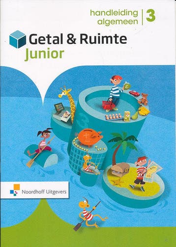 Getal en Ruimte Junior Handleiding Algemeen groep 3, Verzenden, Nieuw