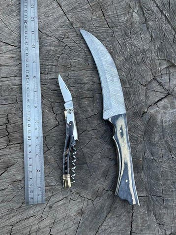 K Romain - Keukenmes - Chefs knife - K. Romain x Japan:
