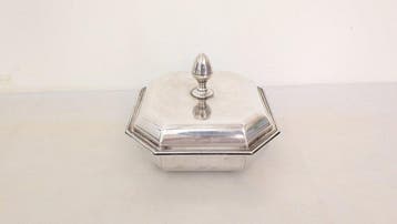 Manifattura italiana - Dienblad - Verzilverd - Silverplate