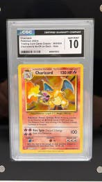 Pokémon Graded card - Charizard - CGC 10 - Sword & Shield, Nieuw