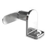 Lockerslot voor hangslot zamak verchroomd