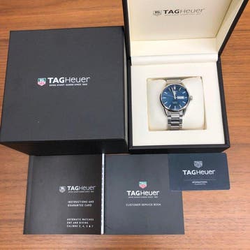 TAG Heuer - Carrera Calibre 5 - Day-Date WAR201E.BA0723 -