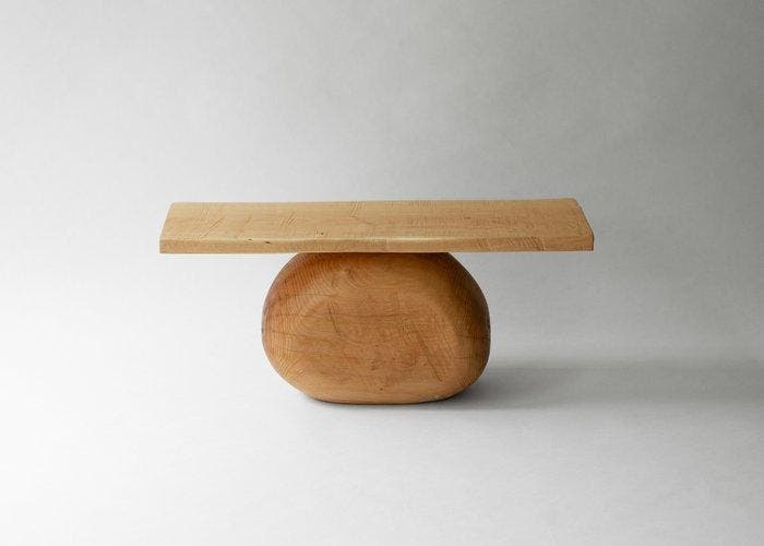 Ros Khavro - Table basse - Acacia - Wabi-Sabi - Unique, Antiek en Kunst, Kunst | Designobjecten