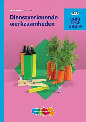 Traject Dienstverl Combipakket Dienstverl werkzaamheden niv, Verzenden, Zo goed als nieuw, ThiemeMeulenhoff