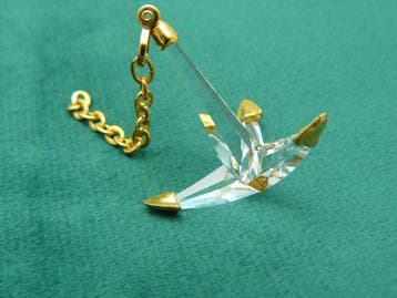 Swarovski - Edith Mair - Figuur - Anchor with Chain - 174030, Antiek en Kunst