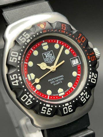 TAG Heuer - Formula 1 - 374.513 - Heren - 1990-1999